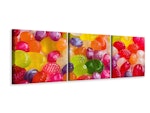 Ljuddämpande tavla -  Colorful sweets