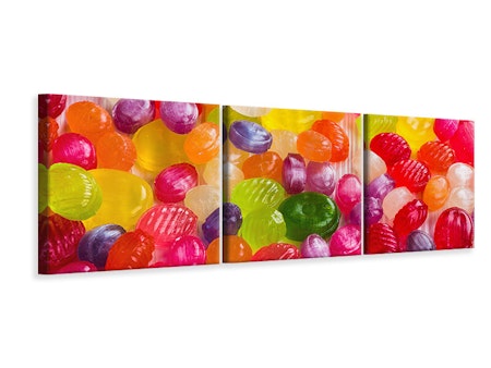 Ljuddämpande tavla -  Colorful sweets