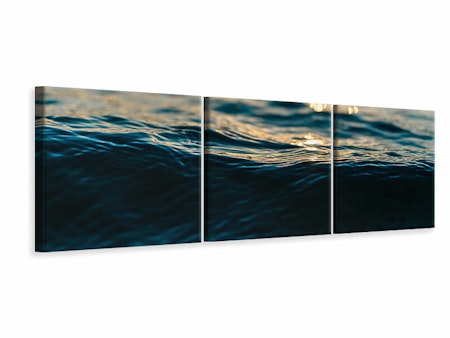 Ljuddämpande tavla -  The water surface