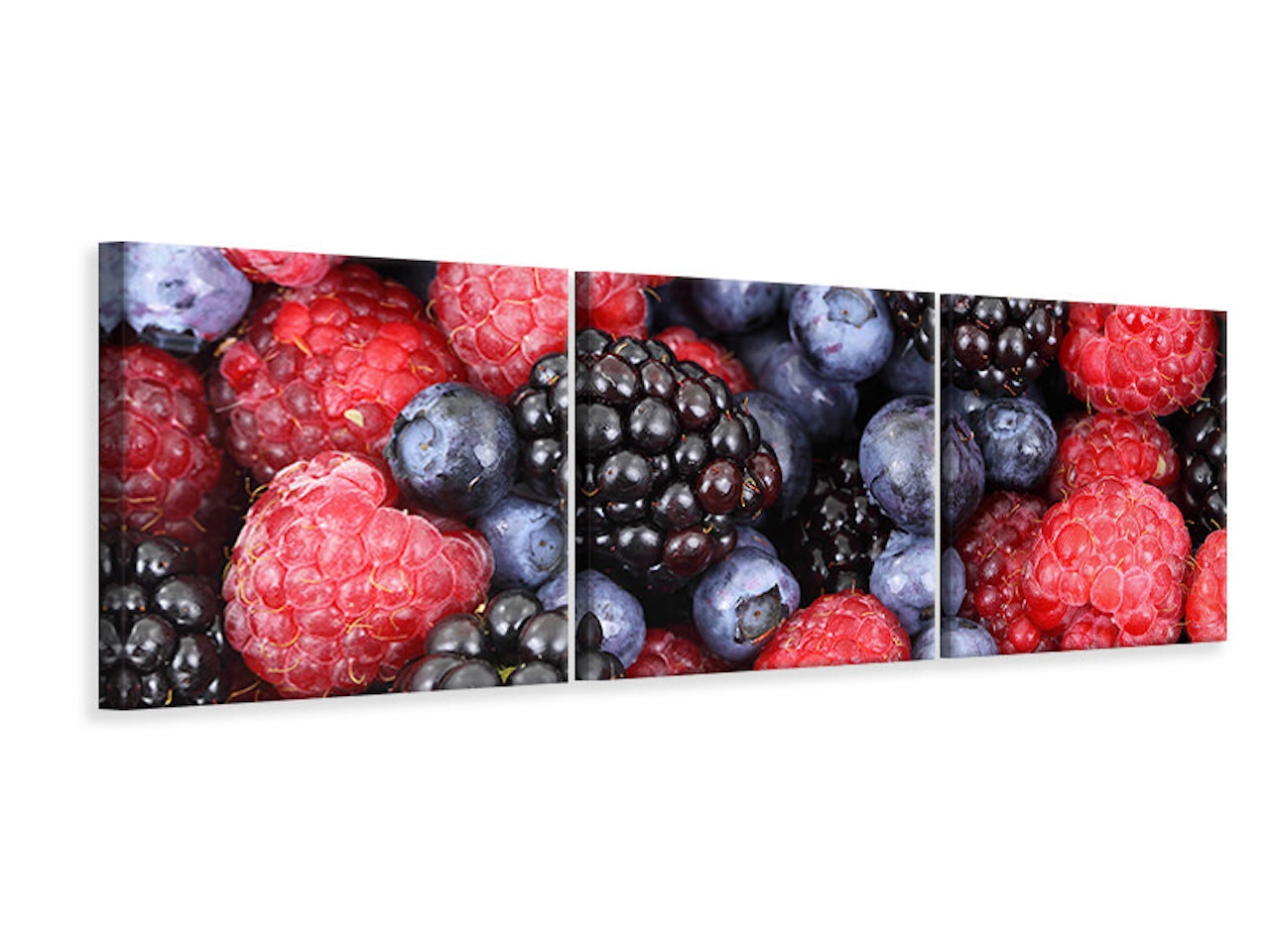 Ljuddämpande tavla -  Fruity berries