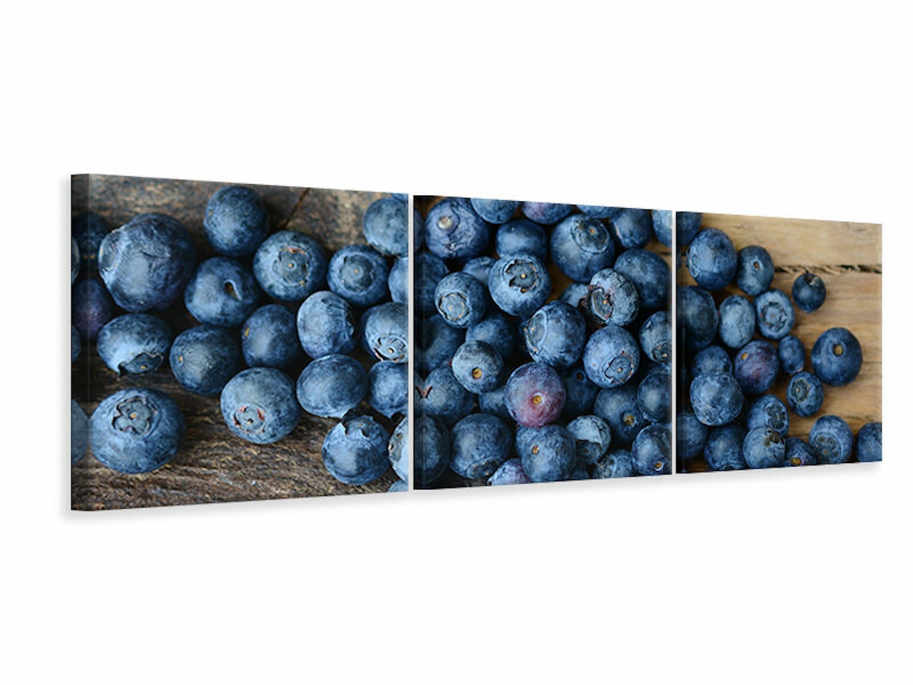 Ljuddämpande tavla -  Fresh blueberries
