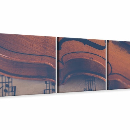 Ljuddämpande tavla -  Old violin