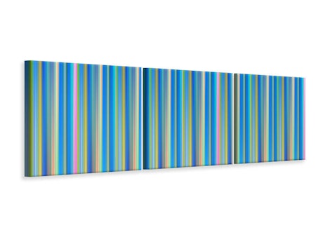 Ljuddämpande tavla -  Colored stripes