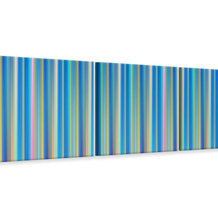 Ljuddämpande tavla -  Colored stripes