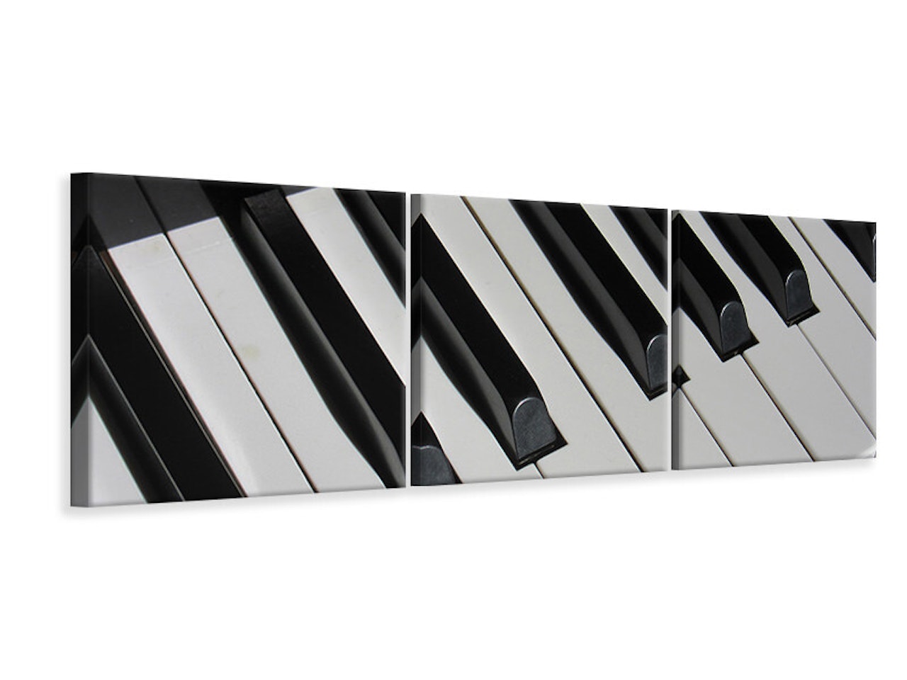 Ljuddämpande tavla -  Close up piano