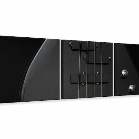 Ljuddämpande tavla -  Guitar in black
