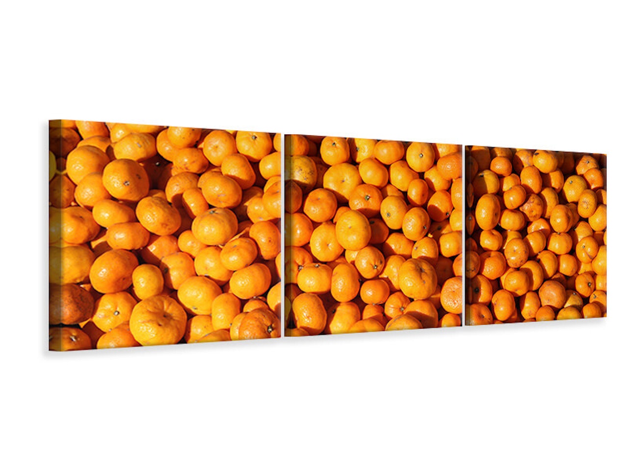 Ljuddämpande tavla - Fresh mandarins