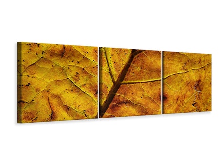 Ljuddämpande tavla - The autumn leaf