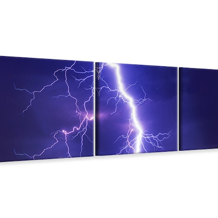 Ljuddämpande tavla - Imposing lightning