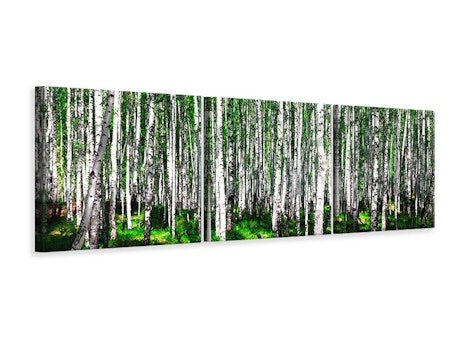 Ljuddämpande tavla - Summerly Birch Forest