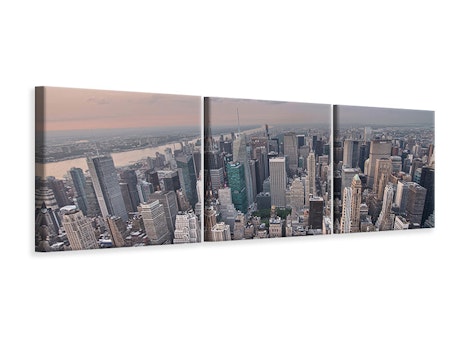 Ljuddämpande tavla - Skyline View Over Manhattan