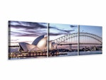 Ljuddämpande tavla - Skyline Sydney Opera House