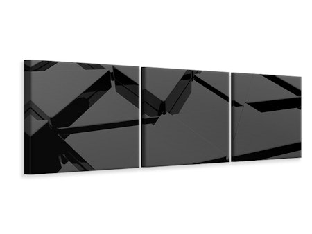 Ljuddämpande tavla - 3D Triangular Surfaces