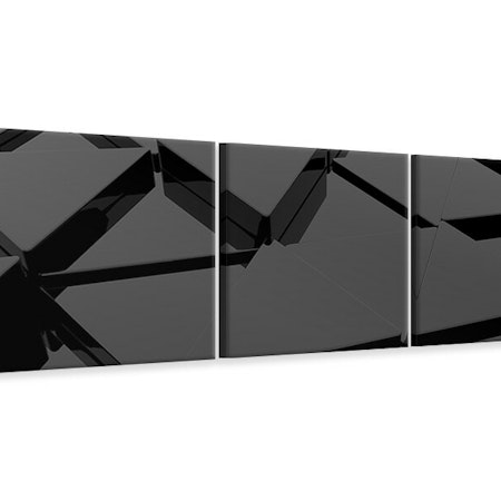 Ljuddämpande tavla - 3D Triangular Surfaces