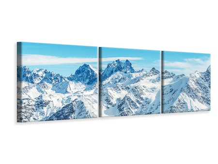 Ljuddämpande tavla - Alpine Panorama