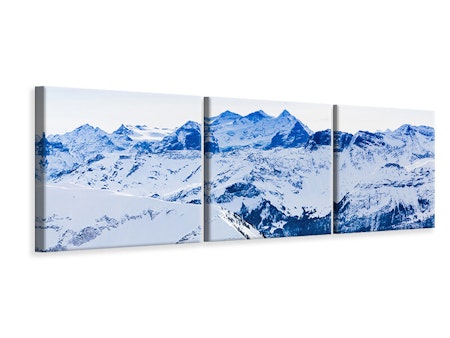 Ljuddämpande tavla - The Swiss Alps