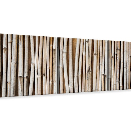 Ljuddämpande tavla - Dried Bamboos