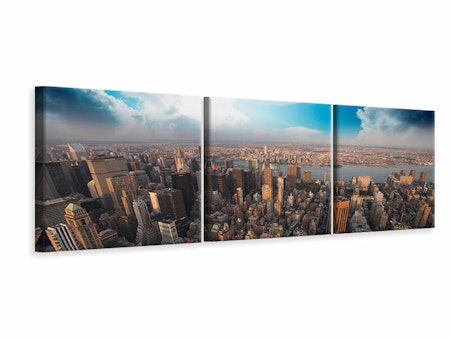 Ljuddämpande tavla - Skyline Over The Rooftops Of Manhattan