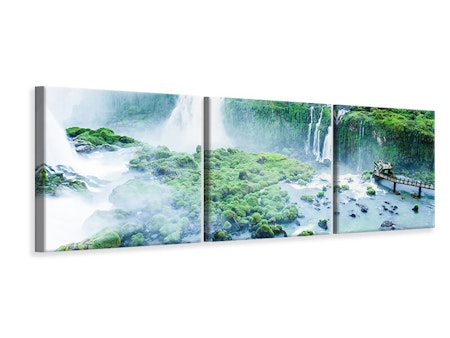 Ljuddämpande tavla - Waterfalls