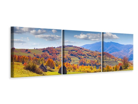 Ljuddämpande tavla - Autumnal Mountain Landscape