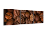 Ljuddämpande tavla - Close Up Coffee Beans