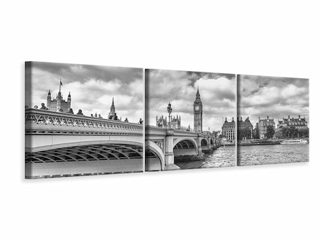 Ljuddämpande tavla - Westminster Bridge