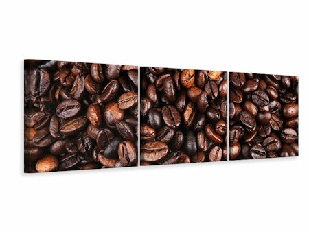 Ljuddämpande tavla - Coffee Beans In XXL