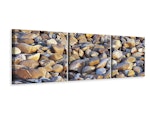 Ljuddämpande tavla - Beach Stones