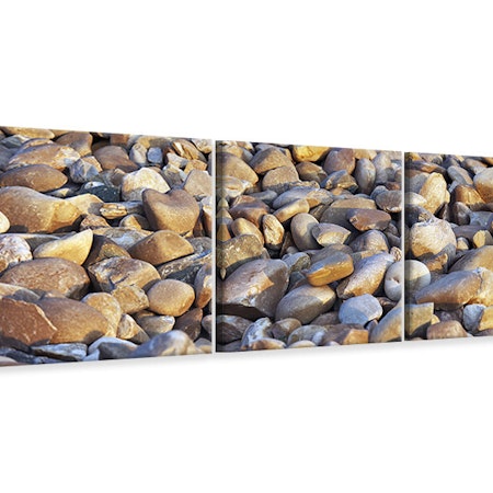 Ljuddämpande tavla - Beach Stones