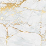 Rumsavdelare vridbar 3-delad - Light marble