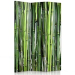 Rumsavdelare vridbar 3-delad - Bamboo