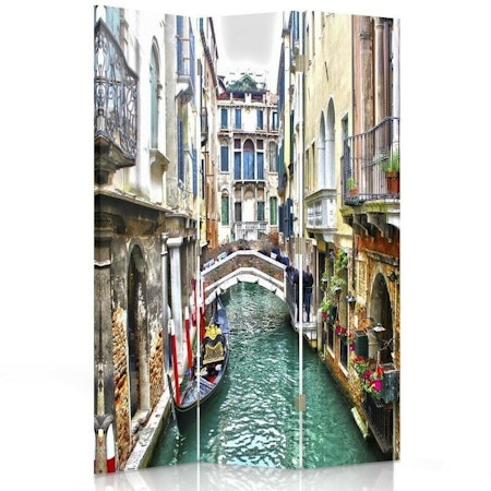Rumsavdelare vridbar 3-delad - R. Kulik Venetian Canal