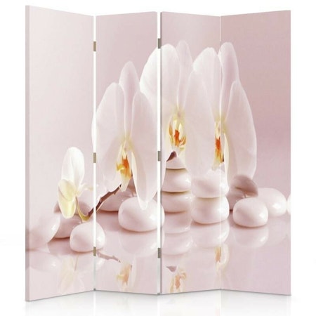 Rumsavdelare 4-delad - Zen orchids