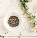 Rumsavdelare 4-delad - Herbs and salt