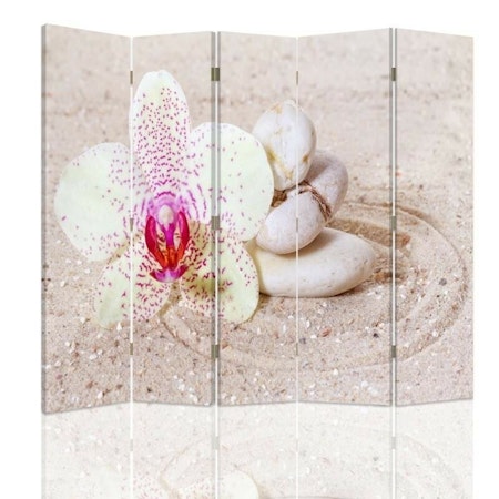 Rumsavdelare 5-delad - Zen Sand