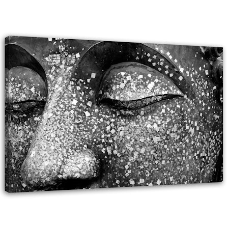 Ljuddämpande tavla - Buddha's eyes