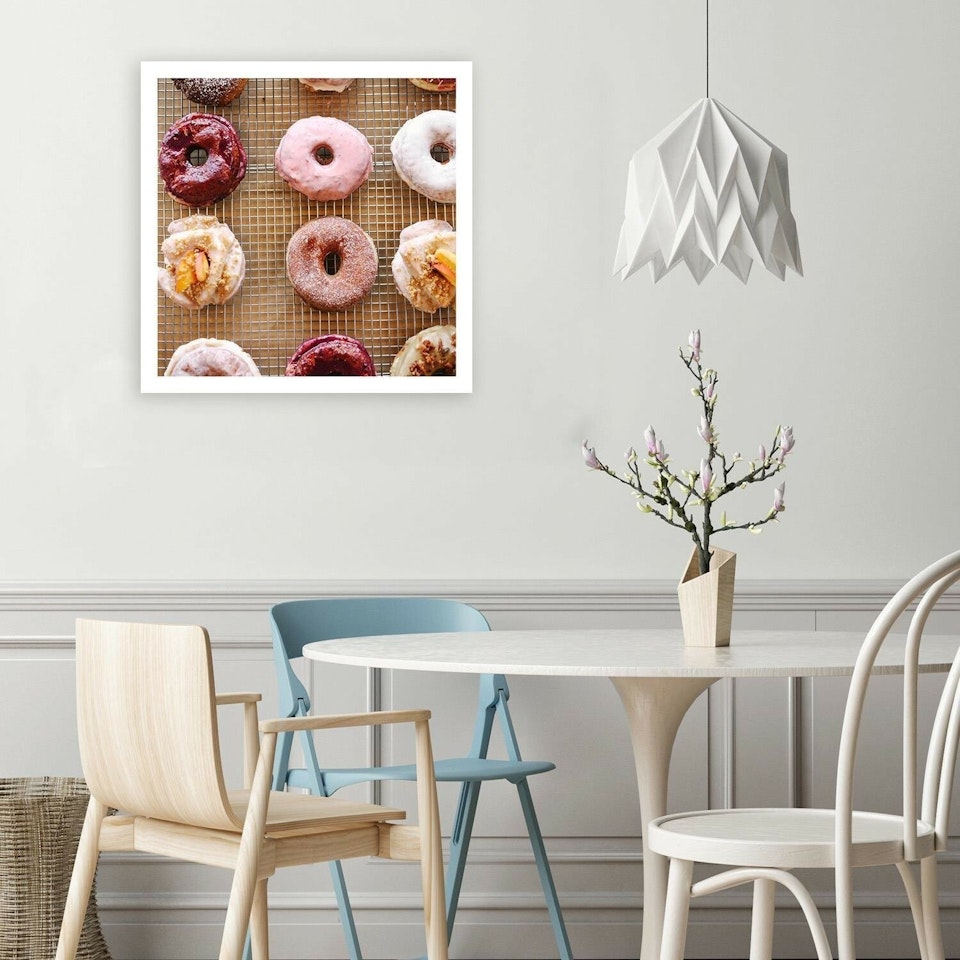 Ljuddämpande tavla - Delicious donuts