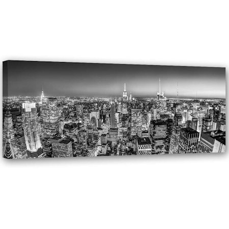 Ljuddämpande tavla - New york skyline
