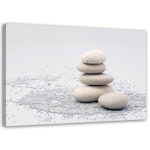 Ljuddämpande tavla "art" - Zen stones