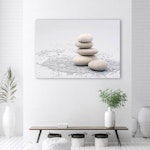 Ljuddämpande tavla "art" - Zen stones