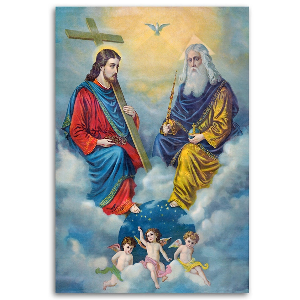 Ljuddämpande tavla - Holy trinity