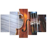 Ljuddämpande tavla - Violin