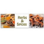 Ljuddämpande tavla - Herbs and spices