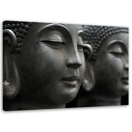 Ljuddämpande tavla - Buddha figures