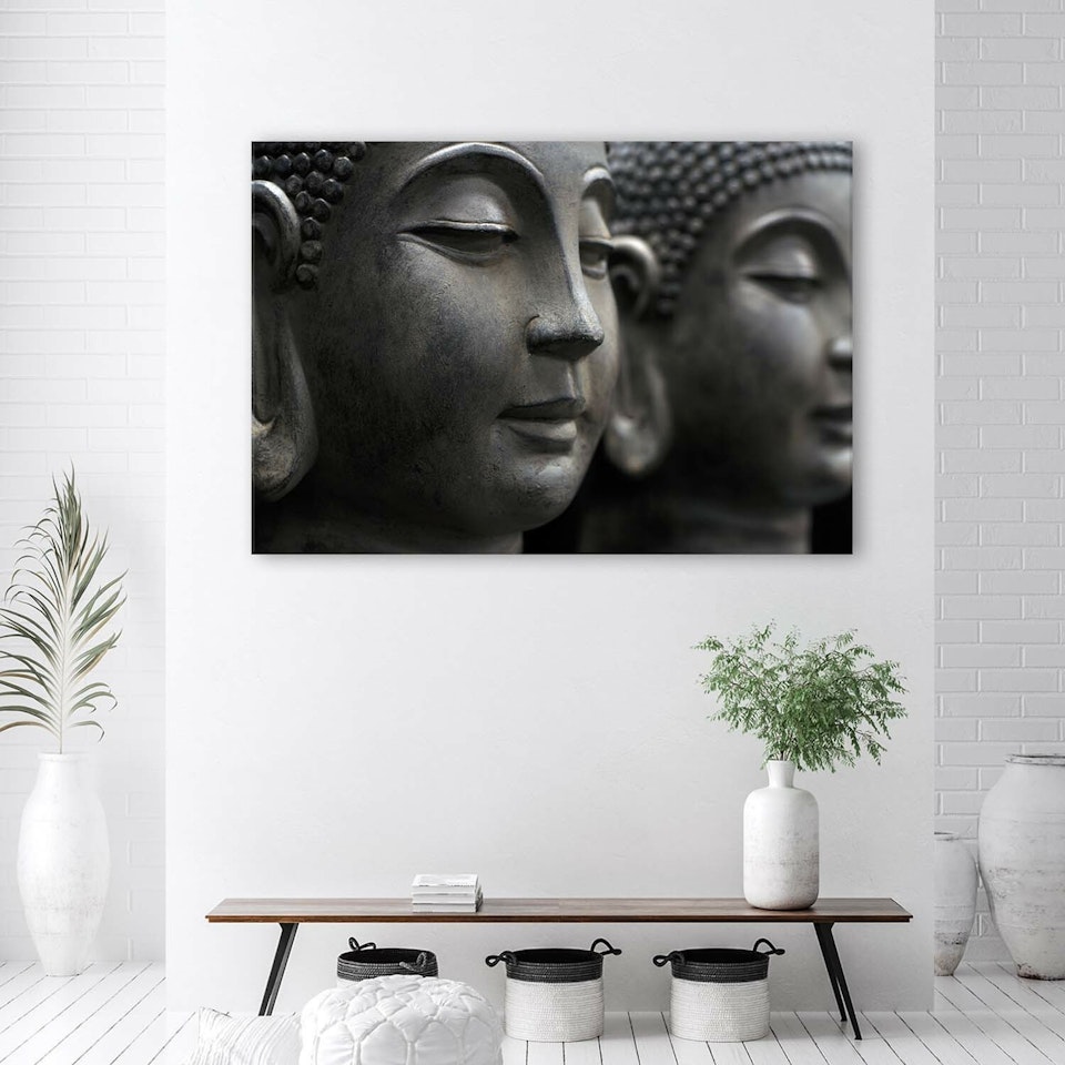Ljuddämpande tavla - Buddha figures