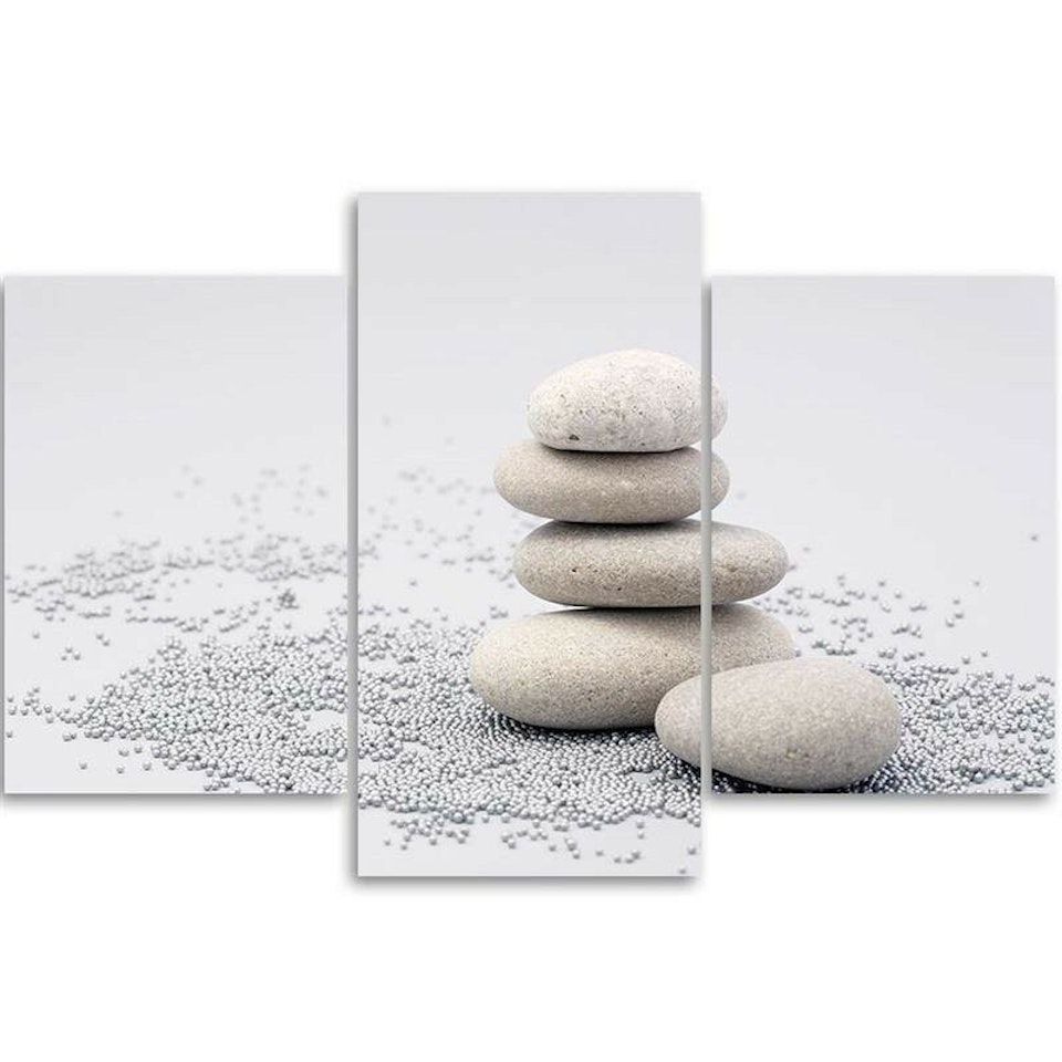Ljuddämpande tavla - Zen stones