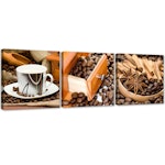 Ljuddämpande tavla - Coffee and cinnamon