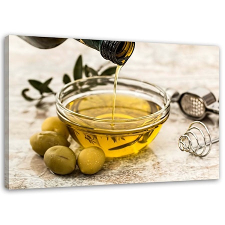 Ljuddämpande tavla - Olive oil