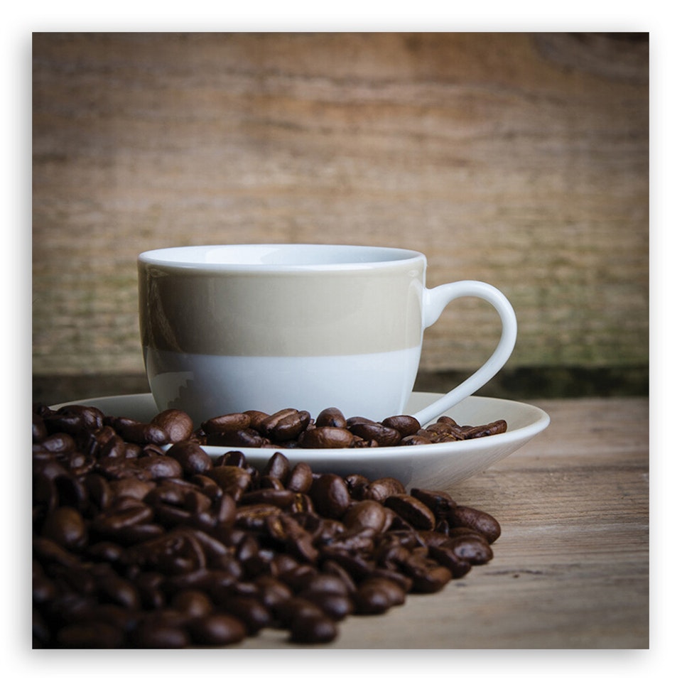 Ljuddämpande tavla - Cup of coffee