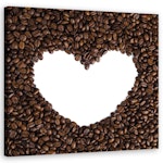 Ljuddämpande tavla "art" - Coffee heart